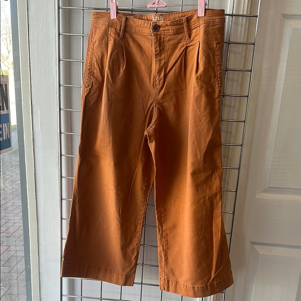 Vibrant Orange Chinos for Effortless Style